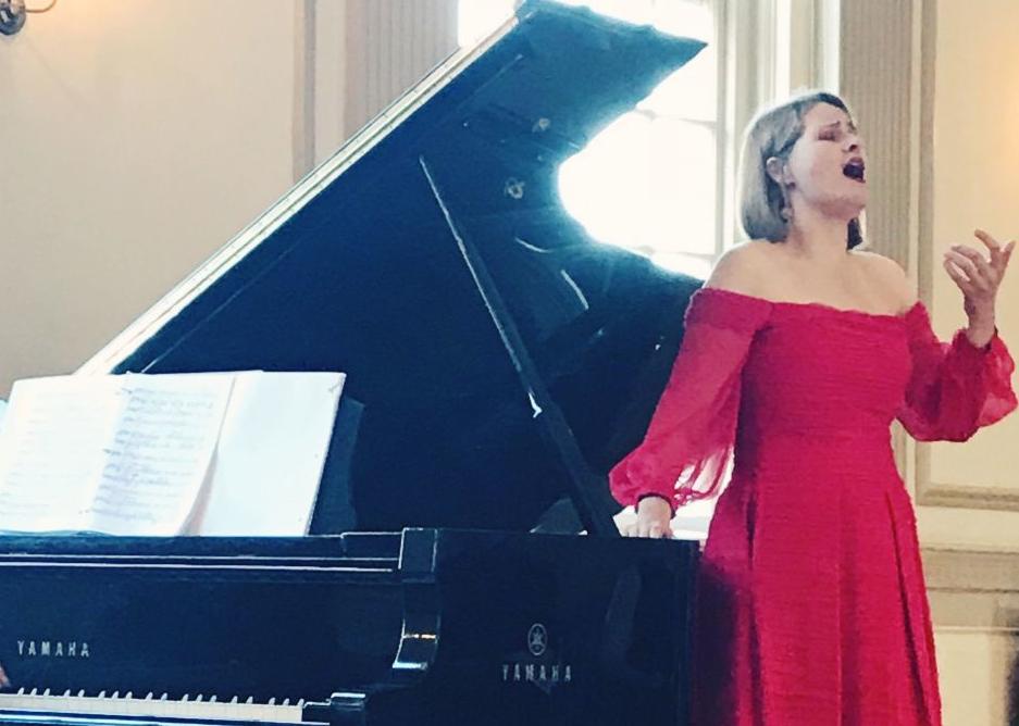 Amanda Blue recital